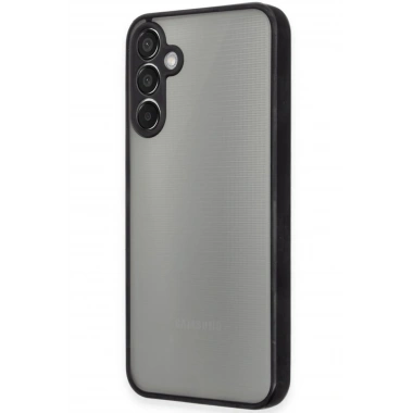 Mey İthalat®  Samsung Galaxy A16 5G Kılıf Montreal Silikon Kapak - Siyah
