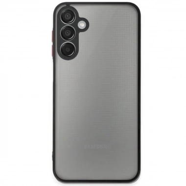 Mey İthalat®  Samsung Galaxy A16 5G Kılıf Montreal Silikon Kapak - Siyah