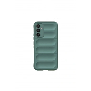 Mey İthalat®  Samsung Galaxy A16 5G Kılıf Optimum Silikon - Koyu Yeşil
