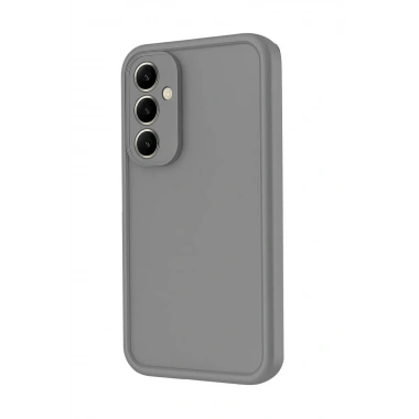 Mey İthalat®  Samsung Galaxy A16 5G Kılıf Viera Silikon - Gri