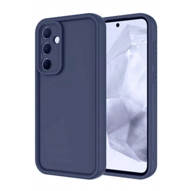 Mey İthalat®  Samsung Galaxy A16 5G Kılıf Viera Silikon - Lacivert