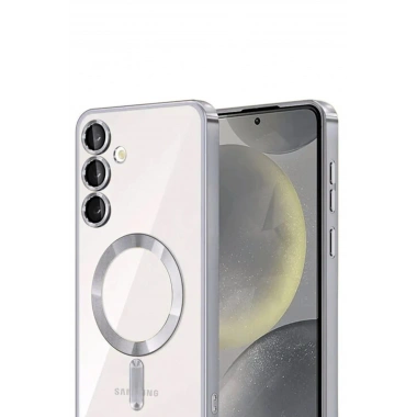 Mey İthalat®  Samsung Galaxy A16 5G Kross Magneticsafe Kapak - Titan Gri
