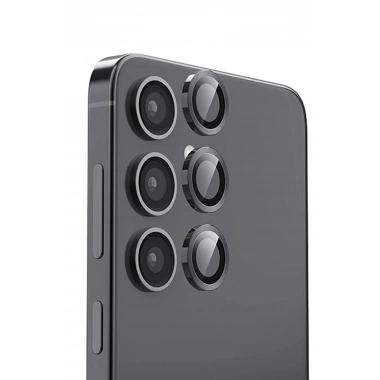 Mey İthalat® Samsung Galaxy A16 5G Raze Metal Kamera Lens - Siyah
