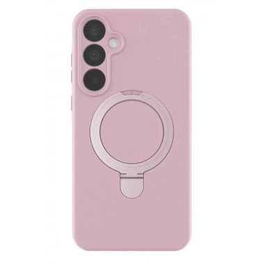 Mey İthalat®  Samsung Galaxy A16 5G Regal Magsafe Standlı Kapak - Açık Pembe