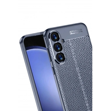 Mey İthalat®  Samsung Galaxy A17 5G Auto Focus Kapak - Lacivert