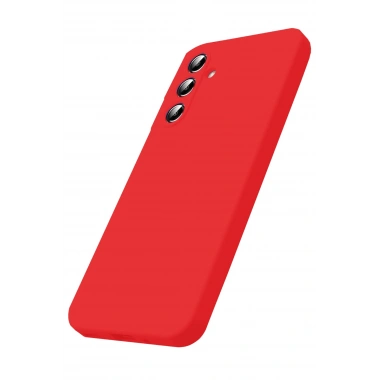 Mey İthalat®  Samsung Galaxy A17 5G First Silikon - Kırmızı