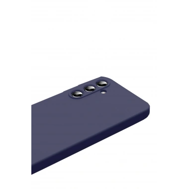 Mey İthalat®  Samsung Galaxy A17 5G First Silikon - Lacivert