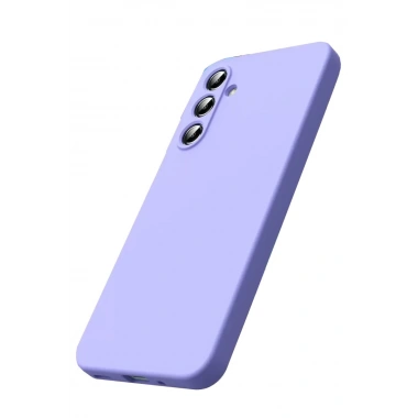 Mey İthalat®  Samsung Galaxy A17 5G First Silikon - Lila