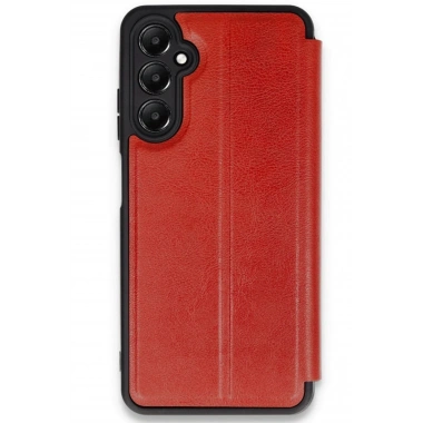 Mey İthalat® Samsung Galaxy A17 5G Flip Cover - Kırmızı