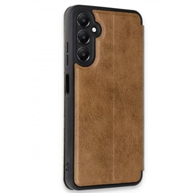 Mey İthalat®  Samsung Galaxy A17 5G Flip Cover - Taba