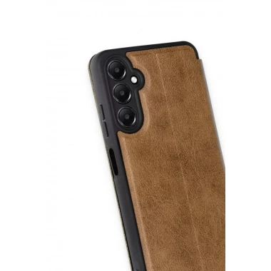 Mey İthalat®  Samsung Galaxy A17 5G Flip Cover - Taba