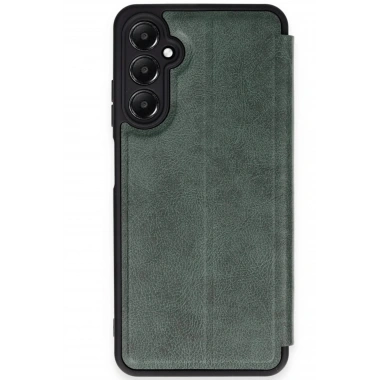 Mey İthalat®  Samsung Galaxy A17 5G Flip Cover - Yeşil