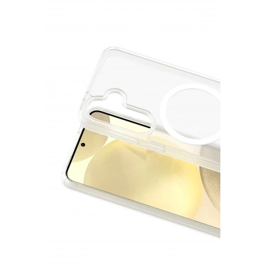 Mey İthalat®  Samsung Galaxy A17 5G Jota Magsafe Kapak - Şeffaf