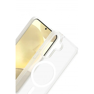 Mey İthalat®  Samsung Galaxy A17 5G Jota Magsafe Kapak - Şeffaf