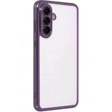 Mey İthalat®  Samsung Galaxy A17 5G  Lensli Silikon - Mor