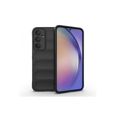 Mey İthalat®  Samsung Galaxy A17 5G Optimum Silikon - Siyah