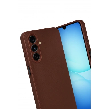 Mey İthalat®  Samsung Galaxy A17 5G Thermax Silikon Kılıf - Bordo
