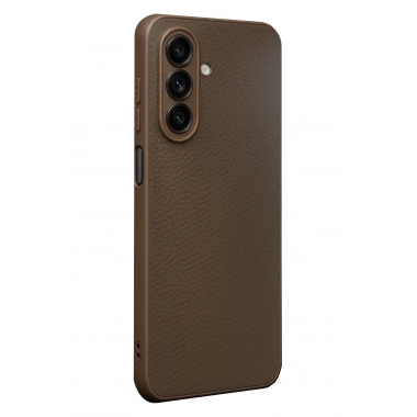 Mey İthalat®  Samsung Galaxy A17 5G Thermax Silikon Kılıf - Kahverengi