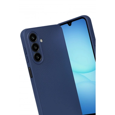 Mey İthalat®  Samsung Galaxy A17 5G Thermax Silikon Kılıf - Lacivert