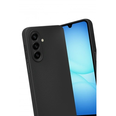 Mey İthalat®  Samsung Galaxy A17 5G Thermax Silikon Kılıf - Siyah