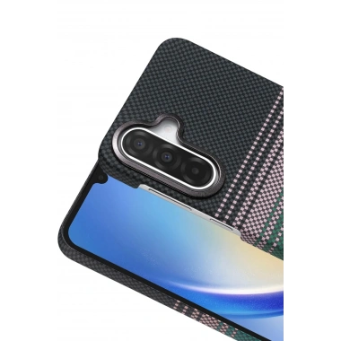 Mey İthalat®  Samsung Galaxy A17 5G Vega Magsafe Kapak - Yeşil