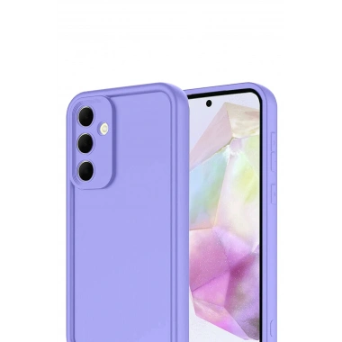 Mey İthalat®  Samsung Galaxy A17 5G Viera Silikon - Lila