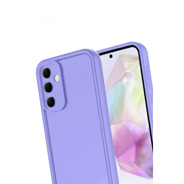 Mey İthalat®  Samsung Galaxy A17 5G Viera Silikon - Lila