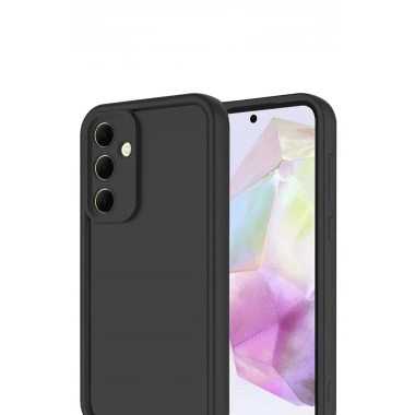 Mey İthalat®  Samsung Galaxy A17 5G Viera Silikon - Siyah