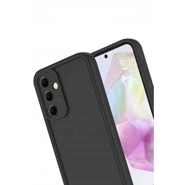 Mey İthalat®  Samsung Galaxy A17 5G Viera Silikon - Siyah