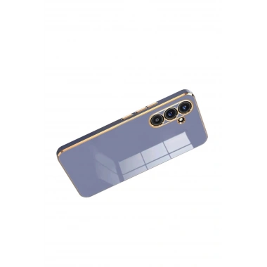 Mey İthalat®  Samsung Galaxy A17 5G Volet Silikon - Mavi