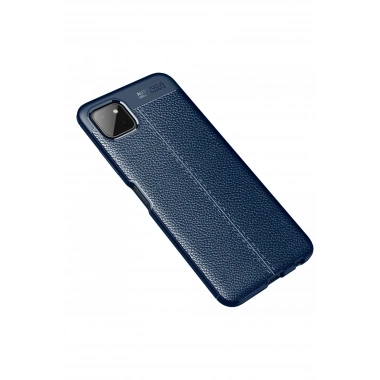 Mey İthalat®  Samsung Galaxy A22 Kılıf Auto Focus Kapak - Lacivert