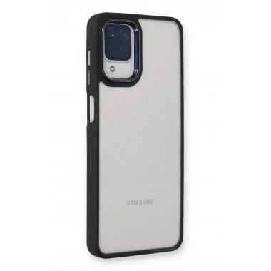 Mey İthalat® Samsung Galaxy A22 Kılıf Dora Kapak - Siyah