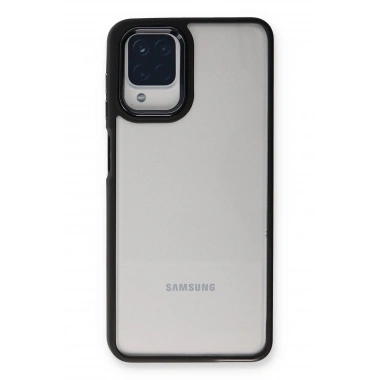 Mey İthalat® Samsung Galaxy A22 Kılıf Dora Kapak - Siyah