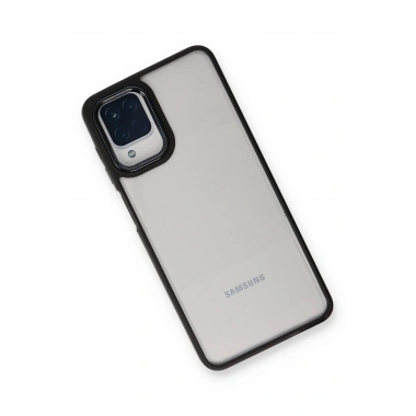 Mey İthalat® Samsung Galaxy A22 Kılıf Dora Kapak - Siyah