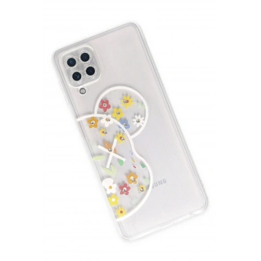 Mey İthalat® Samsung Galaxy A22 Kılıf Lucky Silikon - Lucky 6