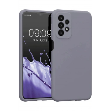 Mey İthalat®  Samsung Galaxy A23 4G Kılıf First Silikon - Gri