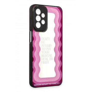 Mey İthalat®  Samsung Galaxy A23 4G Kılıf Mirror Desenli Kapak - Mirror - 11