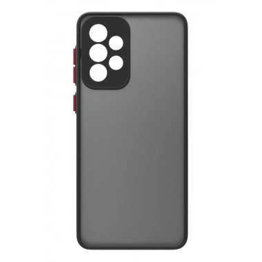 Mey İthalat®  Samsung Galaxy A23 4G Kılıf Montreal Silikon Kapak - Siyah