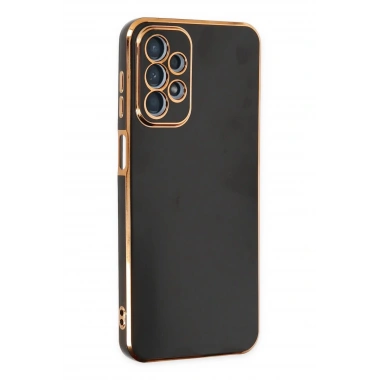 Mey İthalat®  Samsung Galaxy A23 4G Kılıf Volet Silikon - Siyah