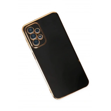 Mey İthalat®  Samsung Galaxy A23 4G Kılıf Volet Silikon - Siyah