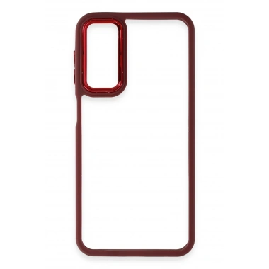 Mey İthalat® Samsung Galaxy A24 4G Kılıf Dora Kapak - Kırmızı