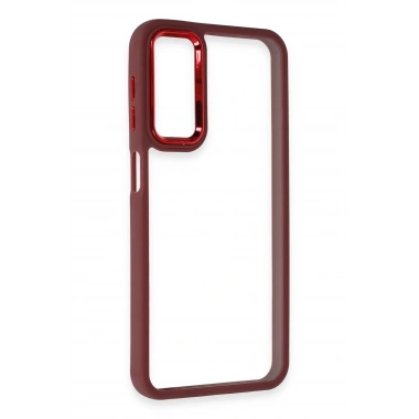 Mey İthalat® Samsung Galaxy A24 4G Kılıf Dora Kapak - Kırmızı