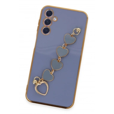 Mey İthalat®  Samsung Galaxy A24 4G Kılıf Esila Silikon - Gri