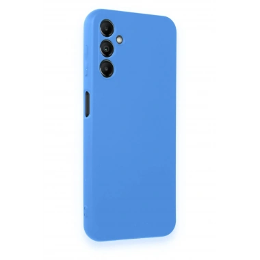 Mey İthalat®  Samsung Galaxy A24 4G Kılıf First Silikon - Mavi