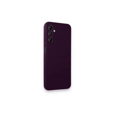 Mey İthalat®  Samsung Galaxy A24 4G Kılıf First Silikon - Mor
