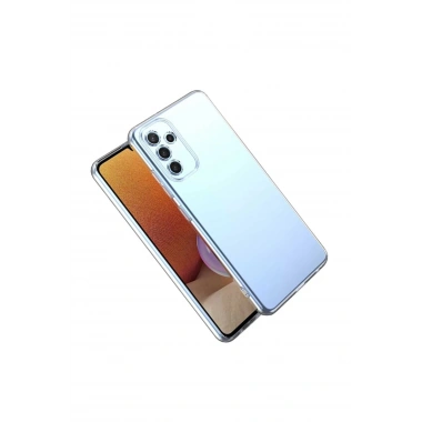 Mey İthalat®  Samsung Galaxy A24 4G Kılıf Lüx Şeffaf Silikon