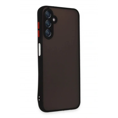 Mey İthalat®  Samsung Galaxy A24 4G Kılıf Montreal Silikon Kapak - Siyah