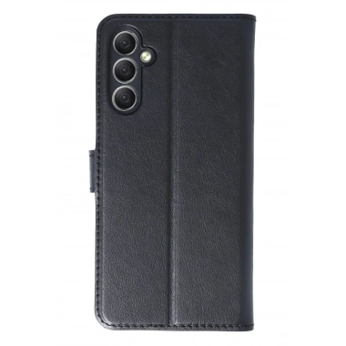 Mey İthalat®  Samsung Galaxy A24 4G Kılıf Trend S Plus Kapaklı Kılıf - Siyah