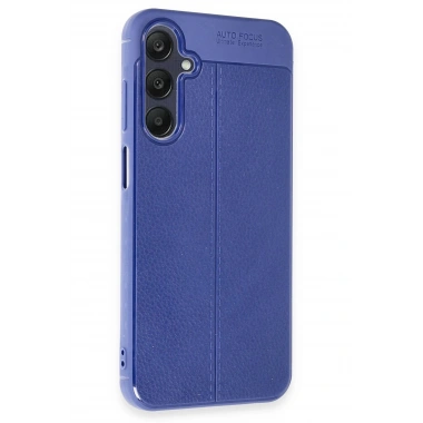 Mey İthalat®  Samsung Galaxy A25 5G Kılıf Auto Focus Kapak - Lacivert
