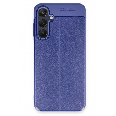 Mey İthalat®  Samsung Galaxy A25 5G Kılıf Auto Focus Kapak - Lacivert